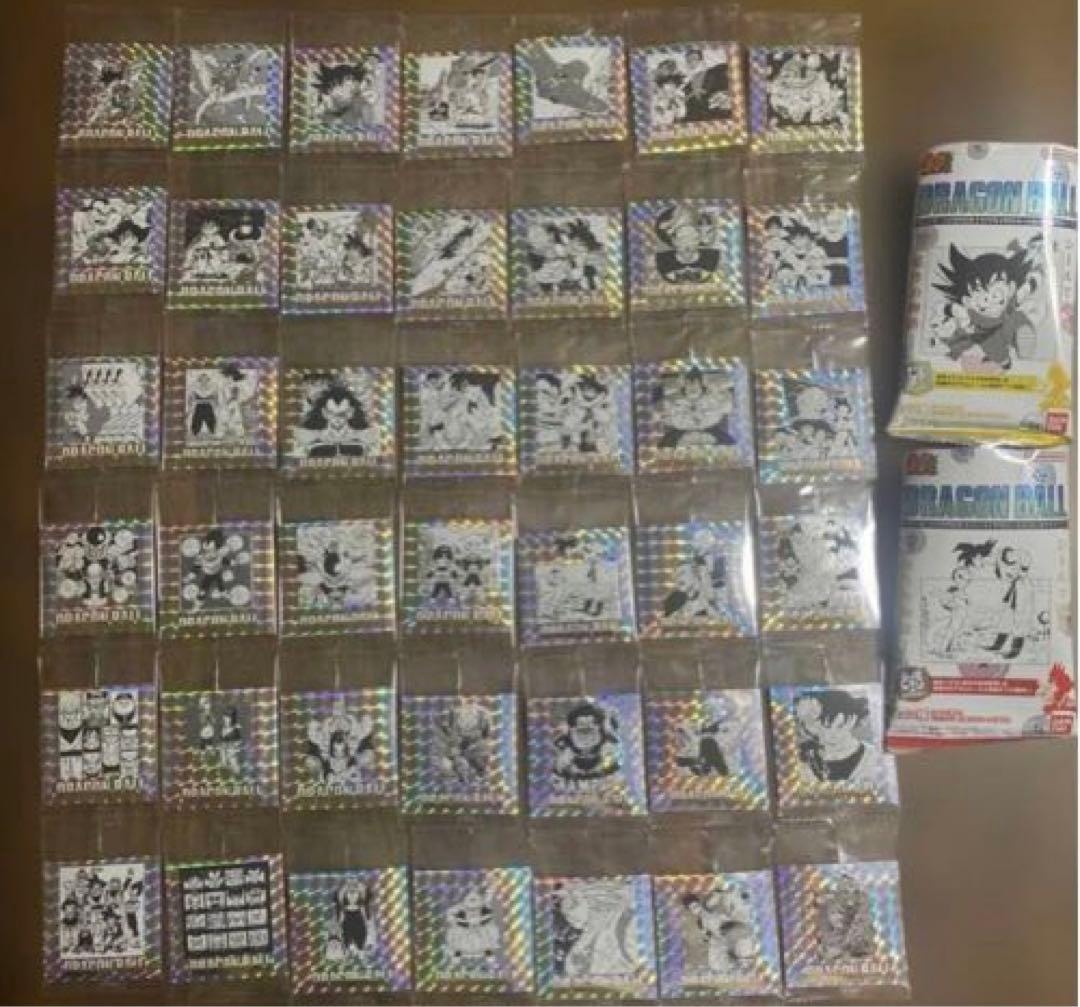 ドラゴンボール40周年記念 シールウエハース２ フルコンプリート全42種類