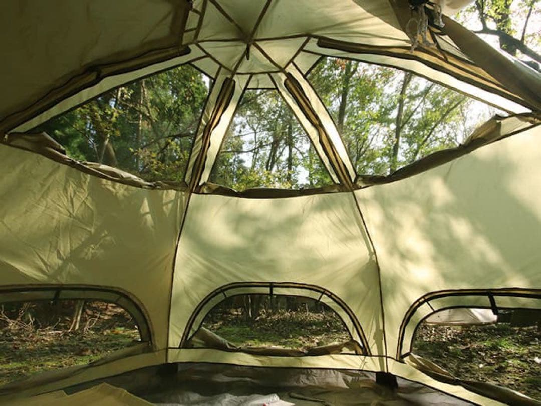 DOD キノコテント 未使用（確認のみ） キャンプ テント　5イイネ毎に割引