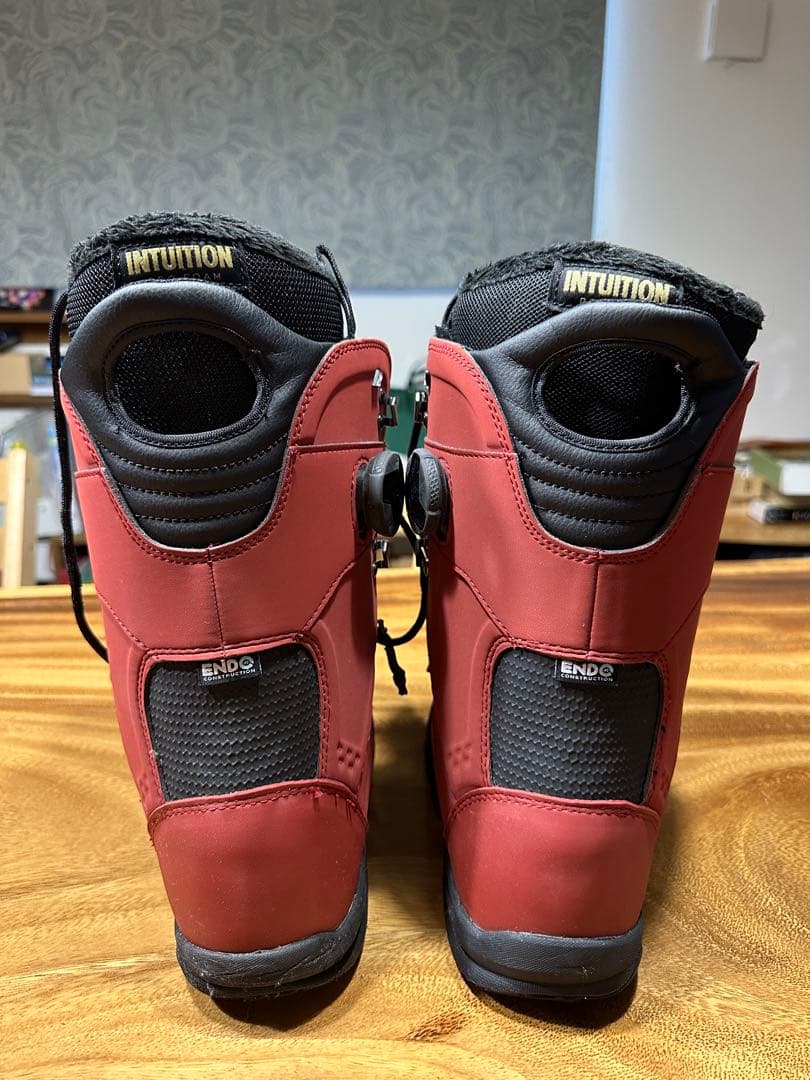 K2 ケーツー ENDERスノーボードブーツ 黒/赤 boa 新品インソール付き