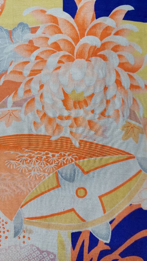 NA104アンティーク子供着物七五三着丈120センチ裄丈53センチ