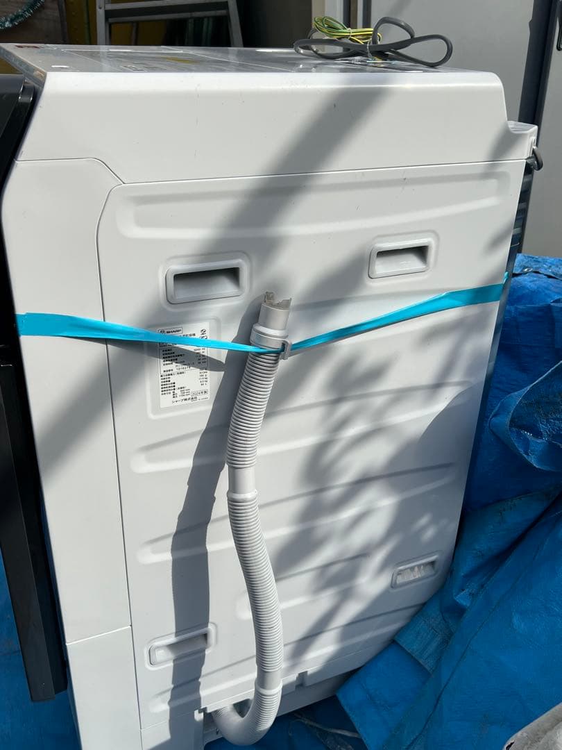 ウ*ー様 K 美品 SHARP ドラム式洗濯乾燥機ES-G11B-SL 2024