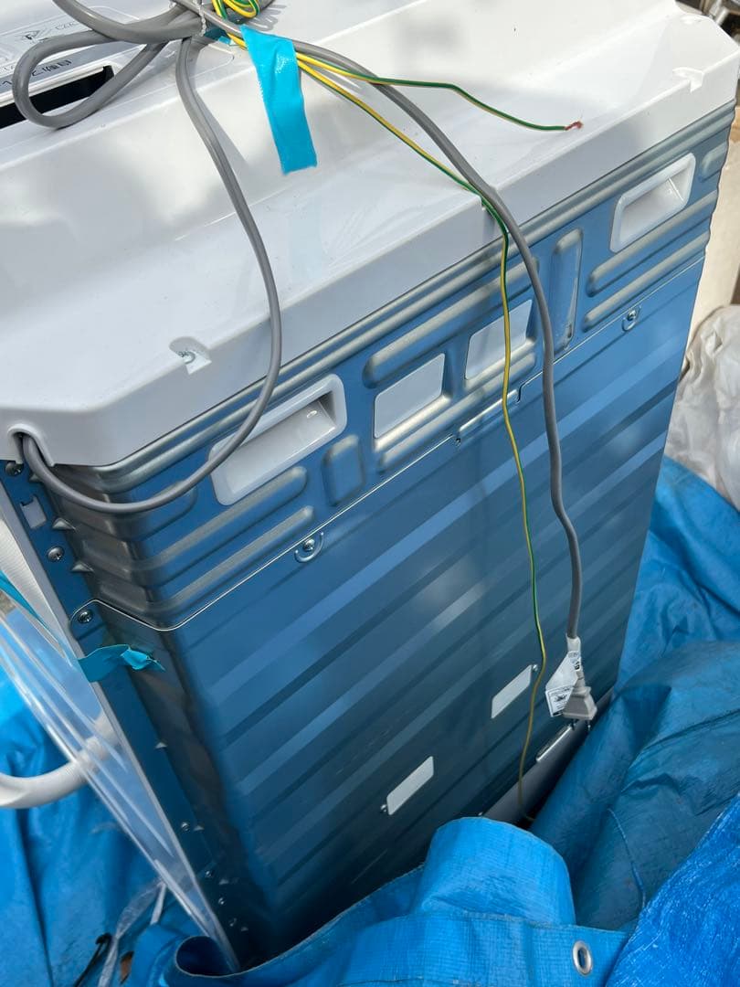 ウ*ー様 K 美品 SHARP ドラム式洗濯乾燥機ES-G11B-SL 2024