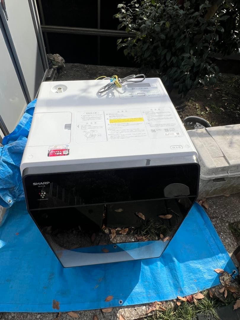 ウ*ー様 K 美品 SHARP ドラム式洗濯乾燥機ES-G11B-SL 2024