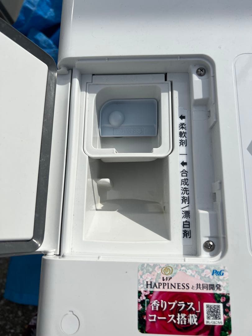 ウ*ー様 K 美品 SHARP ドラム式洗濯乾燥機ES-G11B-SL 2024