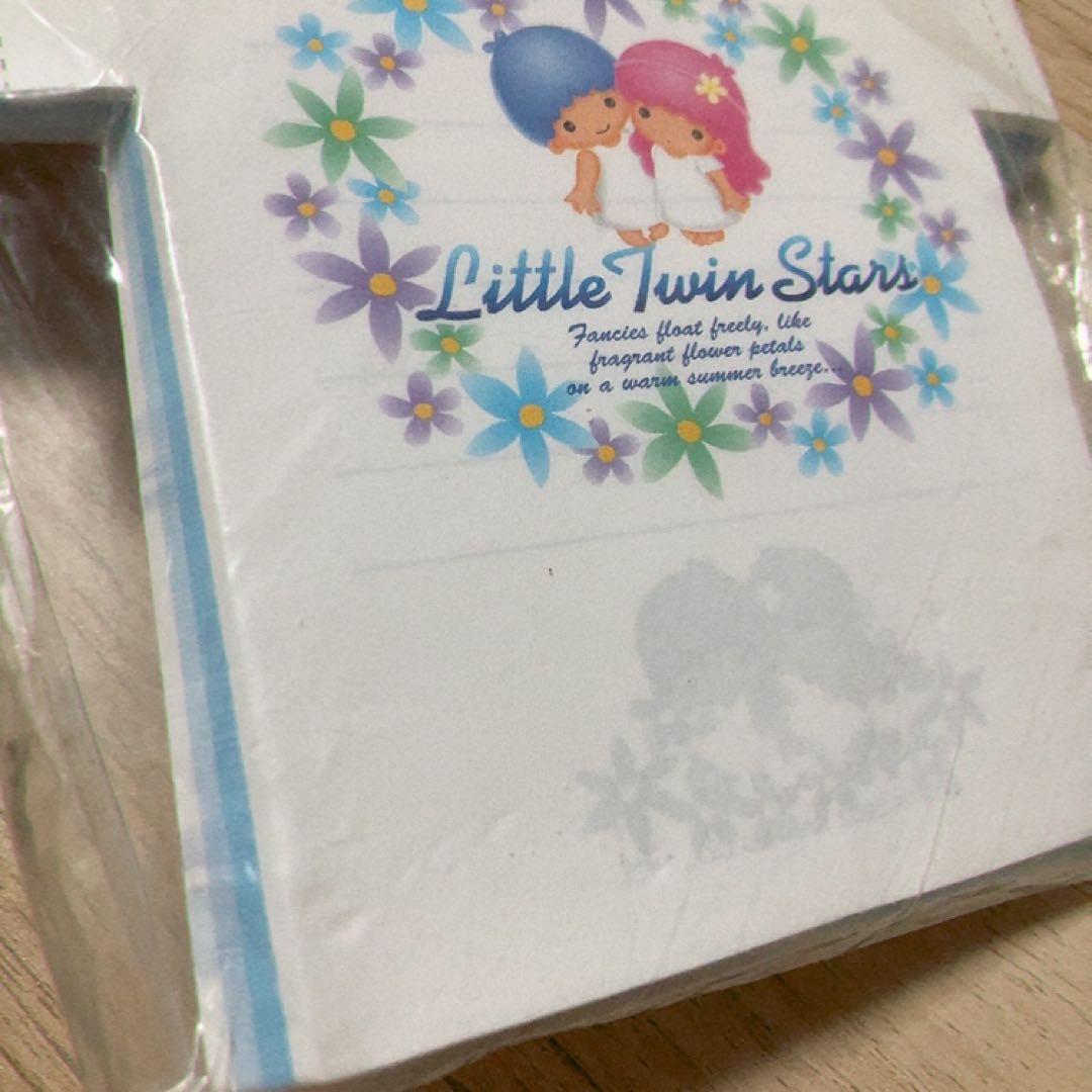 激レア！　サンリオ　キキララ 日焼け　Tシャツ型 メモ帳