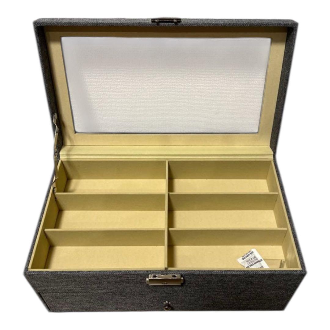 メガネケース アクセサリーケース 小物入れ 収納 12ピース