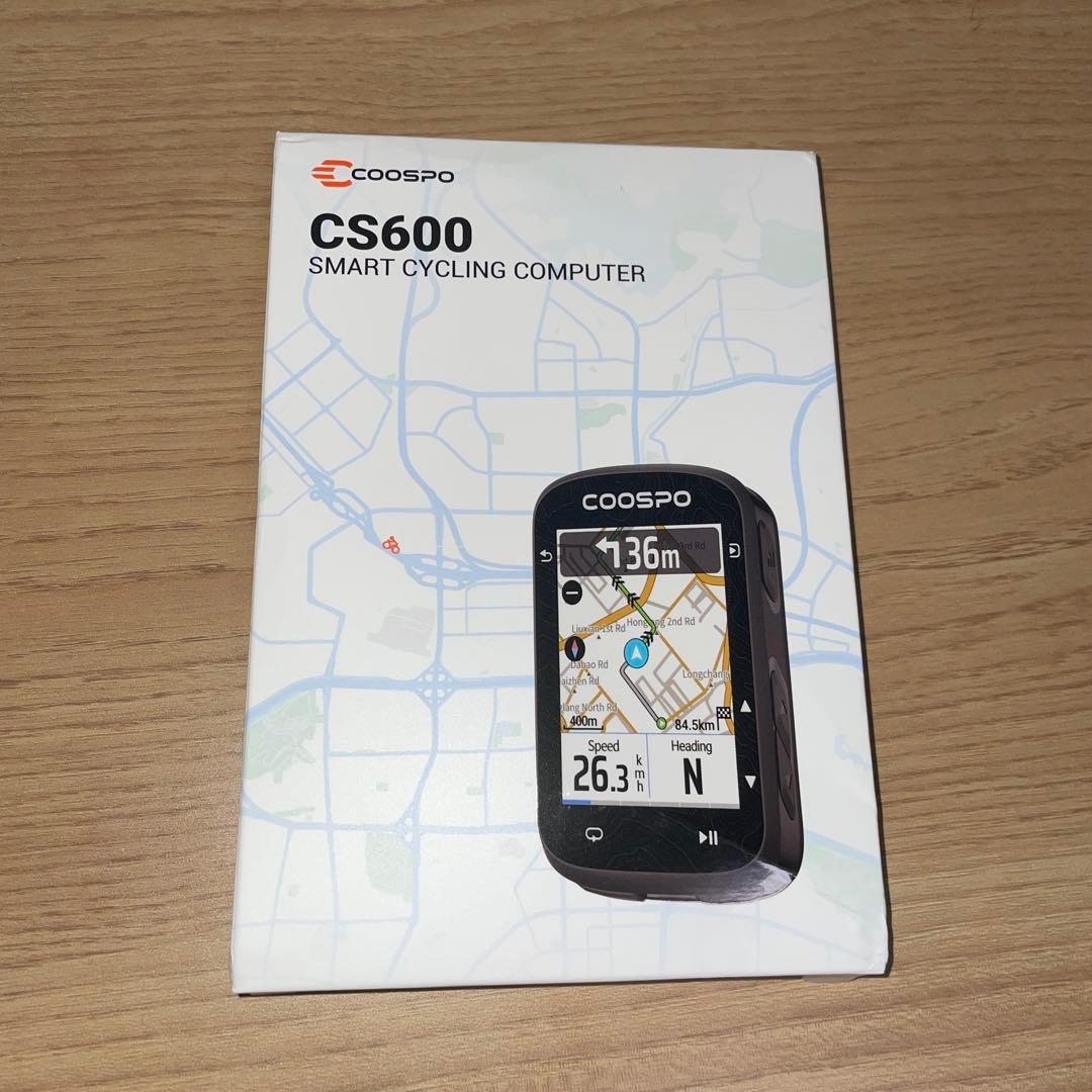 【新作】COOSPO CS600 サイコン サイクルコンピュータ