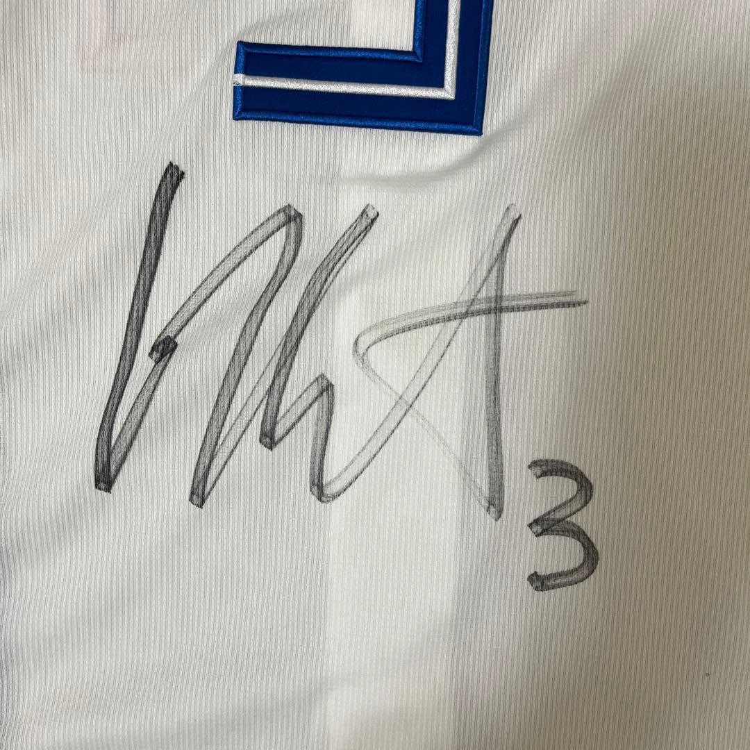 北海道日本ハムファイターズ　加藤豪将　実使用ホームユニフォーム　NPB