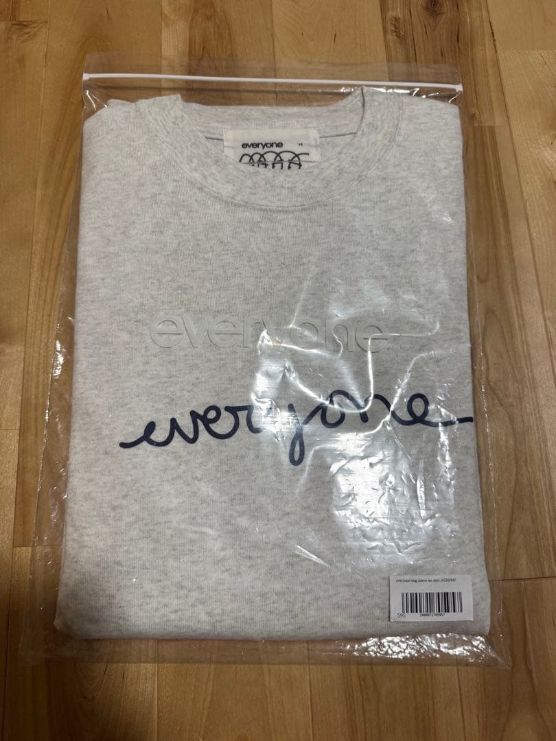 everyone j.30000 long sleeve TEE Mサイズ