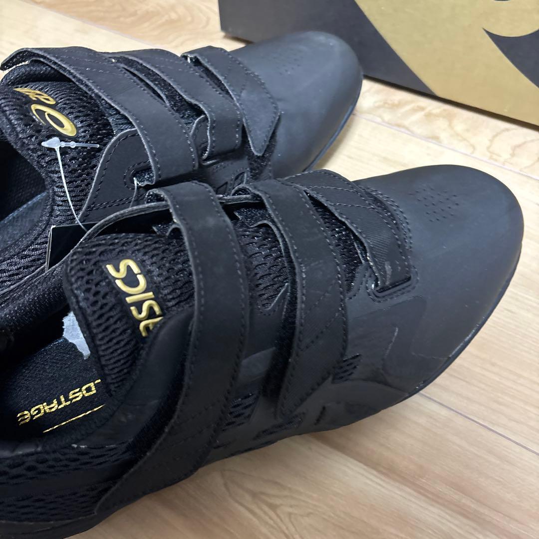 新品　アシックス　野球　スパイク　ゴールドステージMG ブラック　26.5