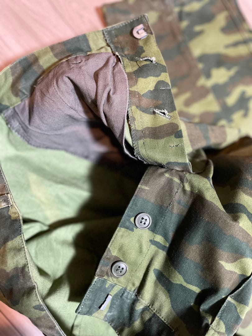 ロシア軍 放出品 VSR-98 フローラ迷彩服（46-3）セット