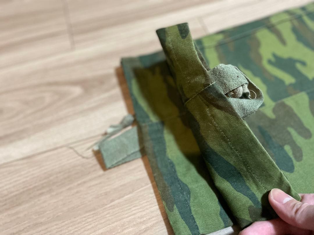 ロシア軍 放出品 VSR-98 フローラ迷彩服（46-3）セット