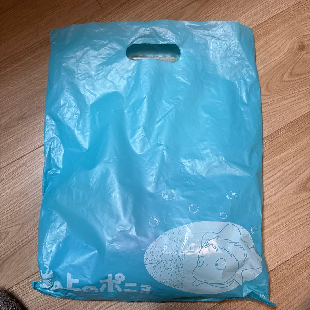 ポニョ　メタルチャーム　キーチェーン　手帳　ぶらりんホルダー　クリアファイル