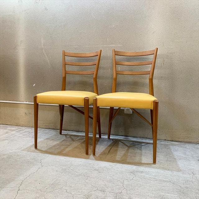 日進木工のGROWダイニングチェア（2脚セット）スレ有