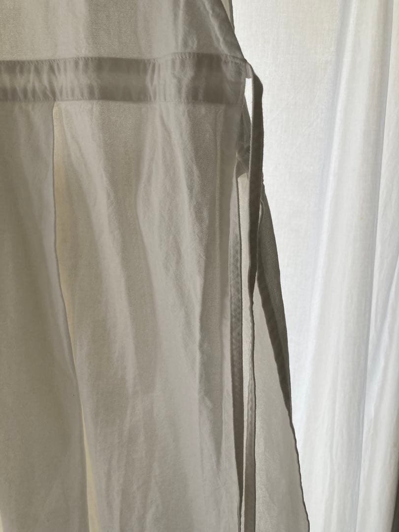 エプロンワンピース　本草研究所　リンネ