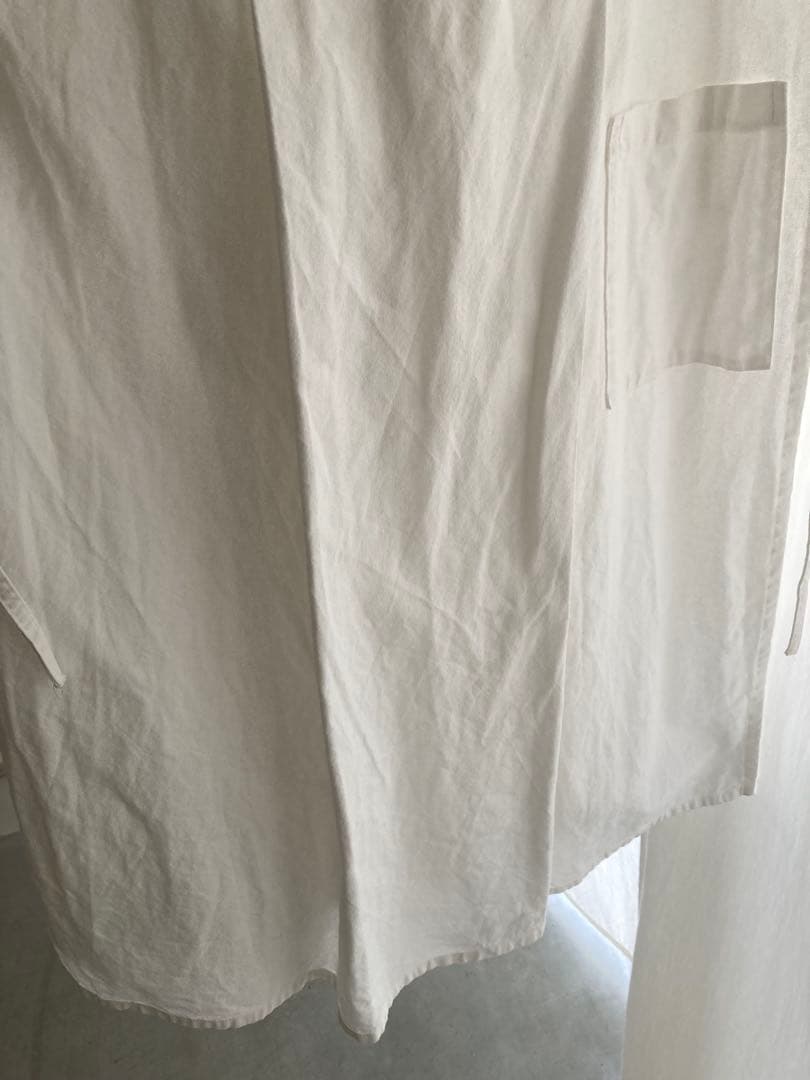 エプロンワンピース　本草研究所　リンネ