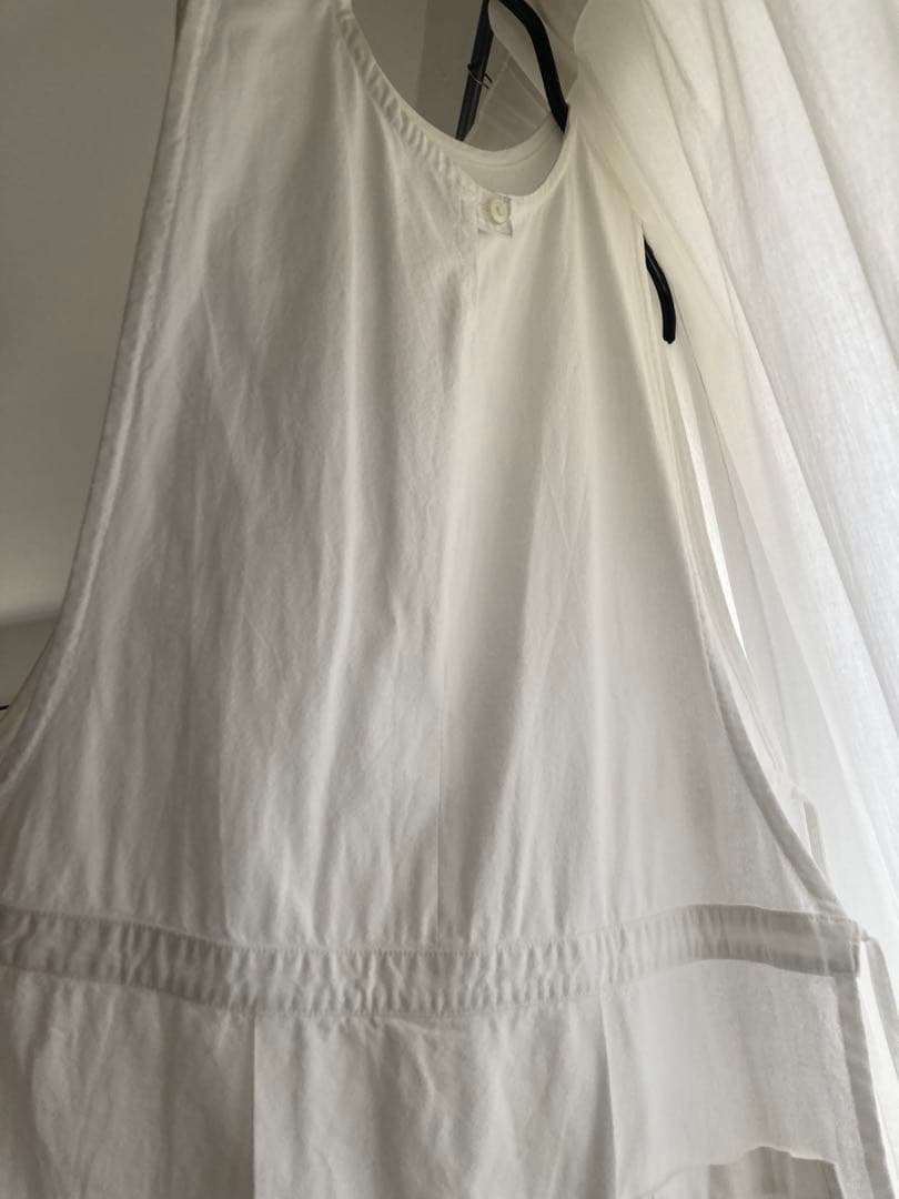 エプロンワンピース　本草研究所　リンネ