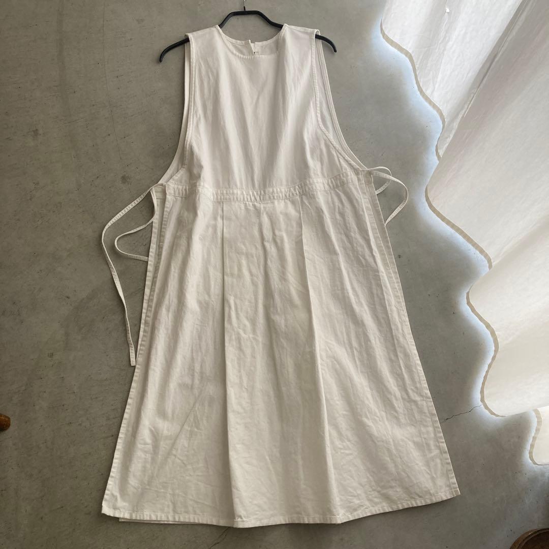 エプロンワンピース　本草研究所　リンネ