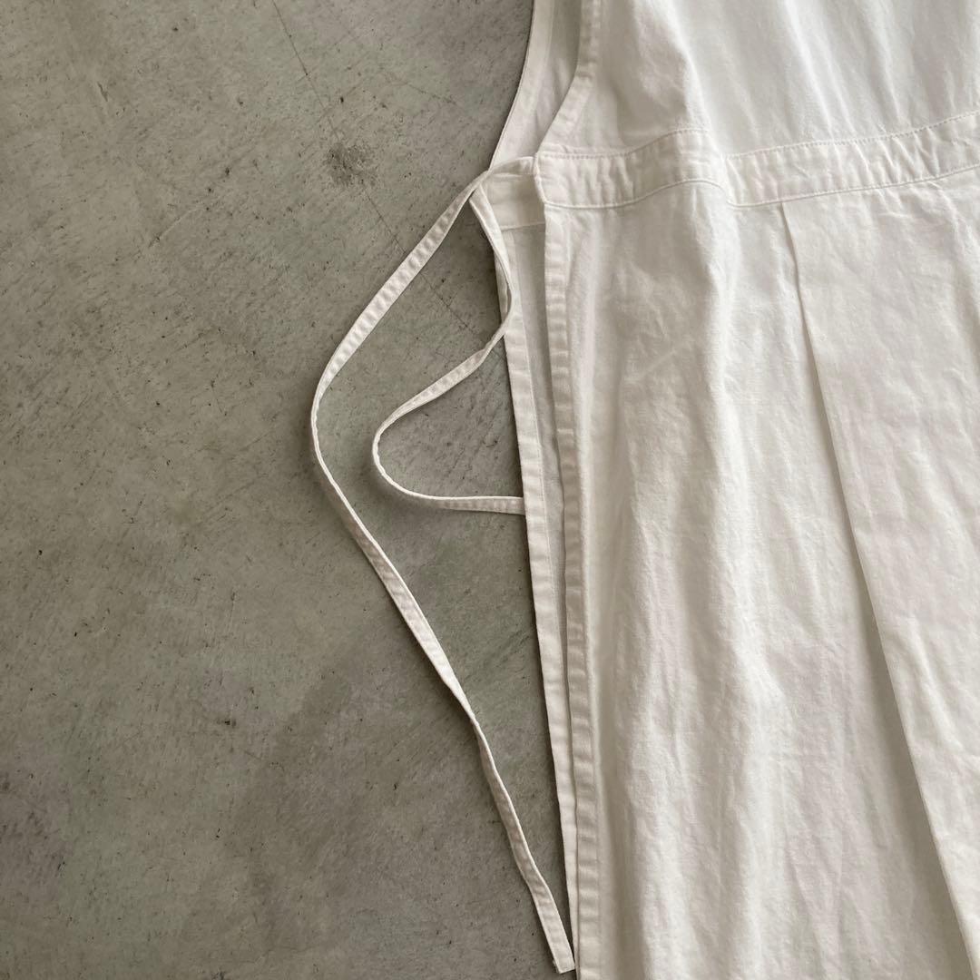 エプロンワンピース　本草研究所　リンネ