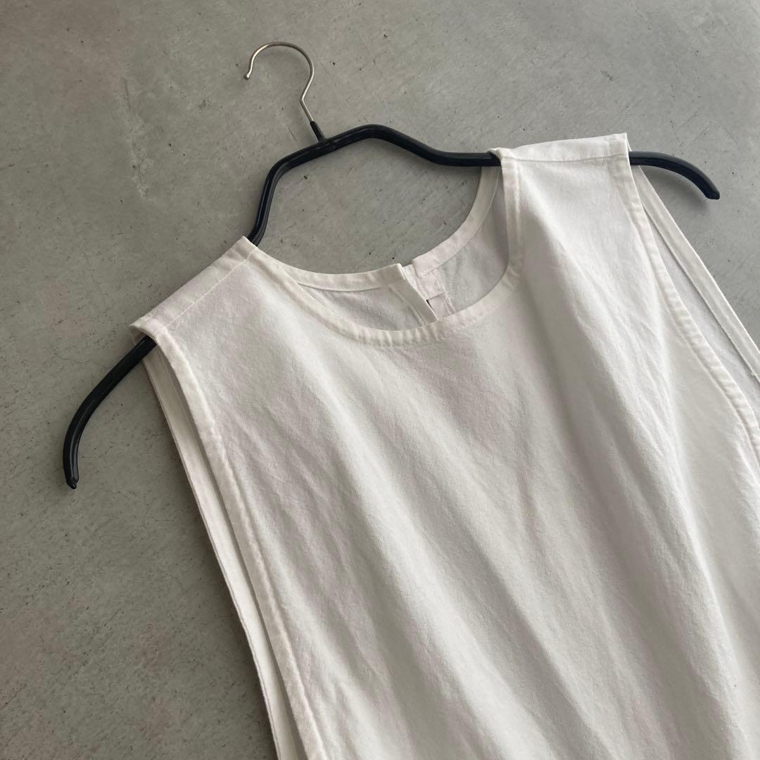 エプロンワンピース　本草研究所　リンネ