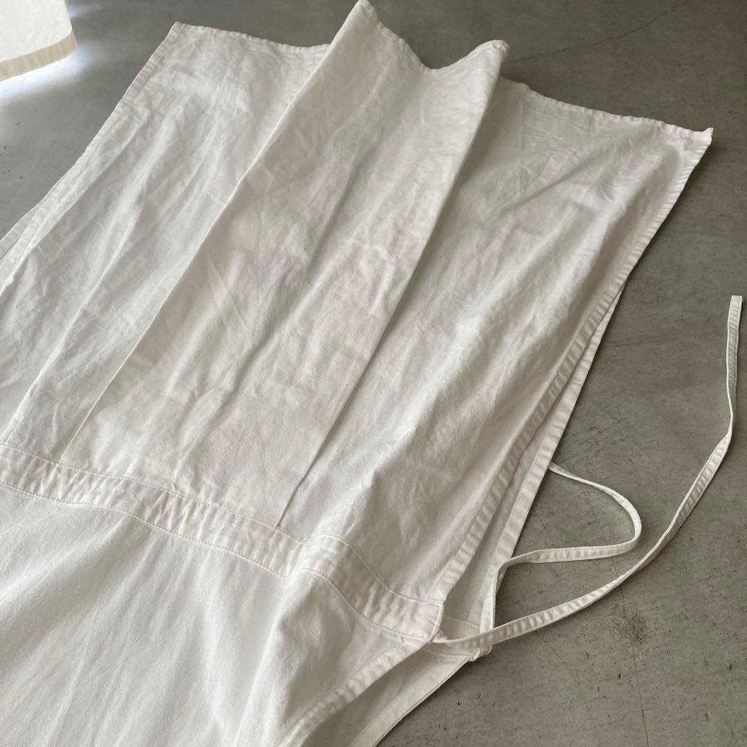 エプロンワンピース　本草研究所　リンネ