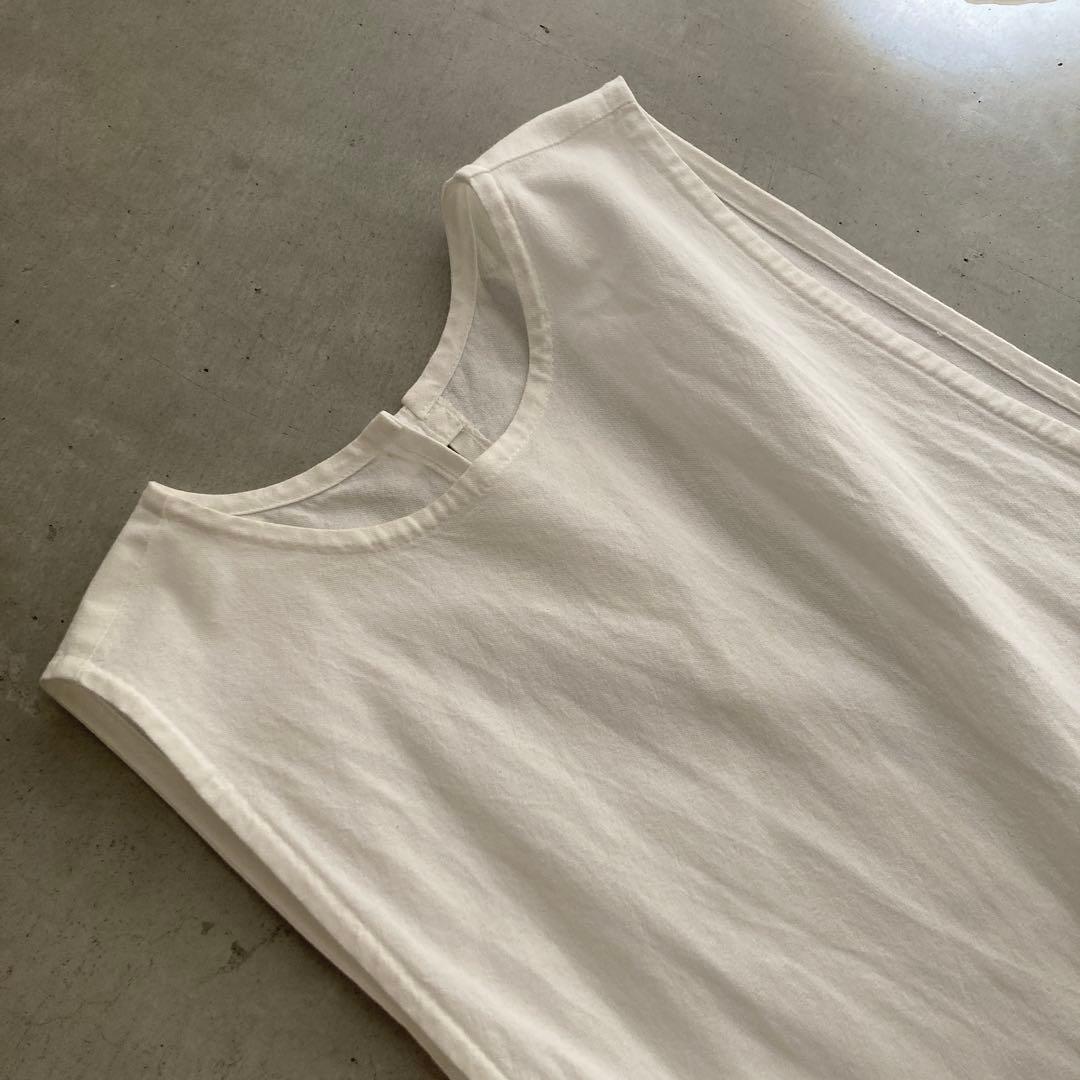 エプロンワンピース　本草研究所　リンネ