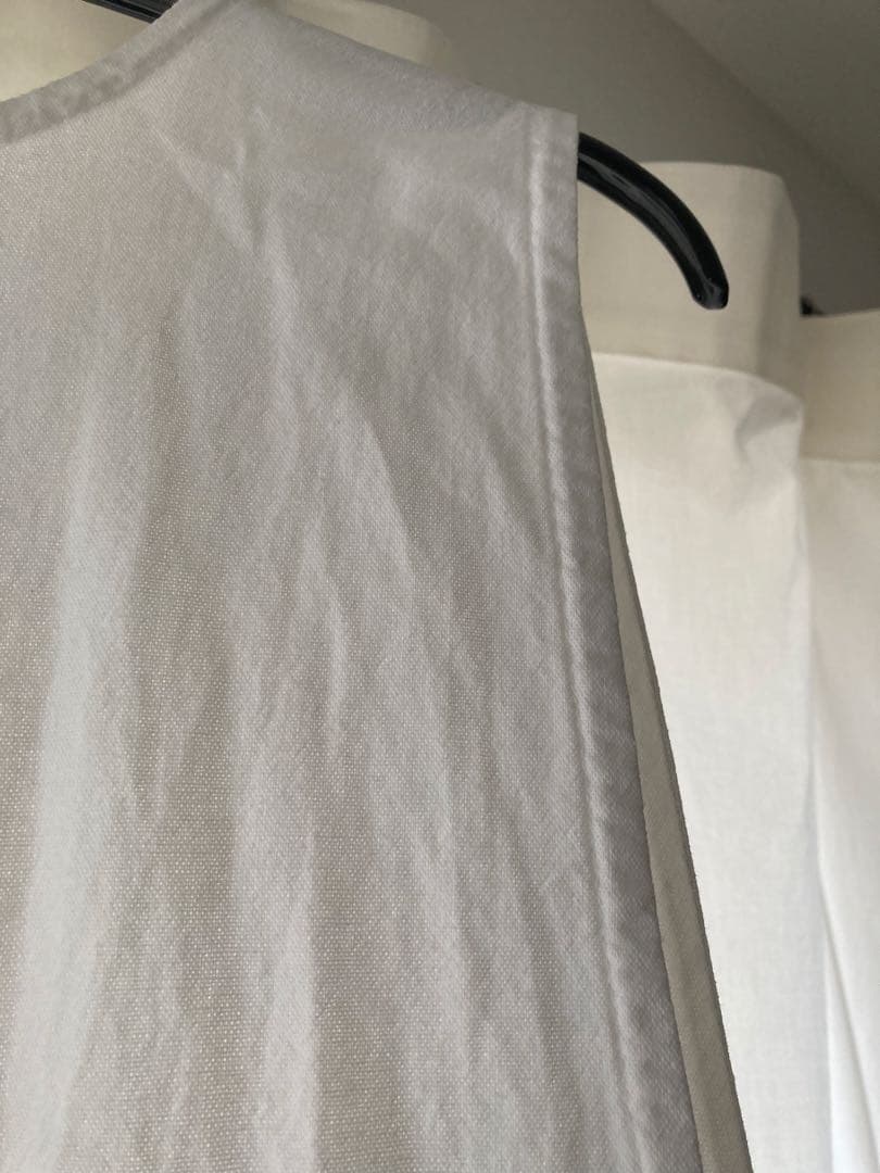 エプロンワンピース　本草研究所　リンネ