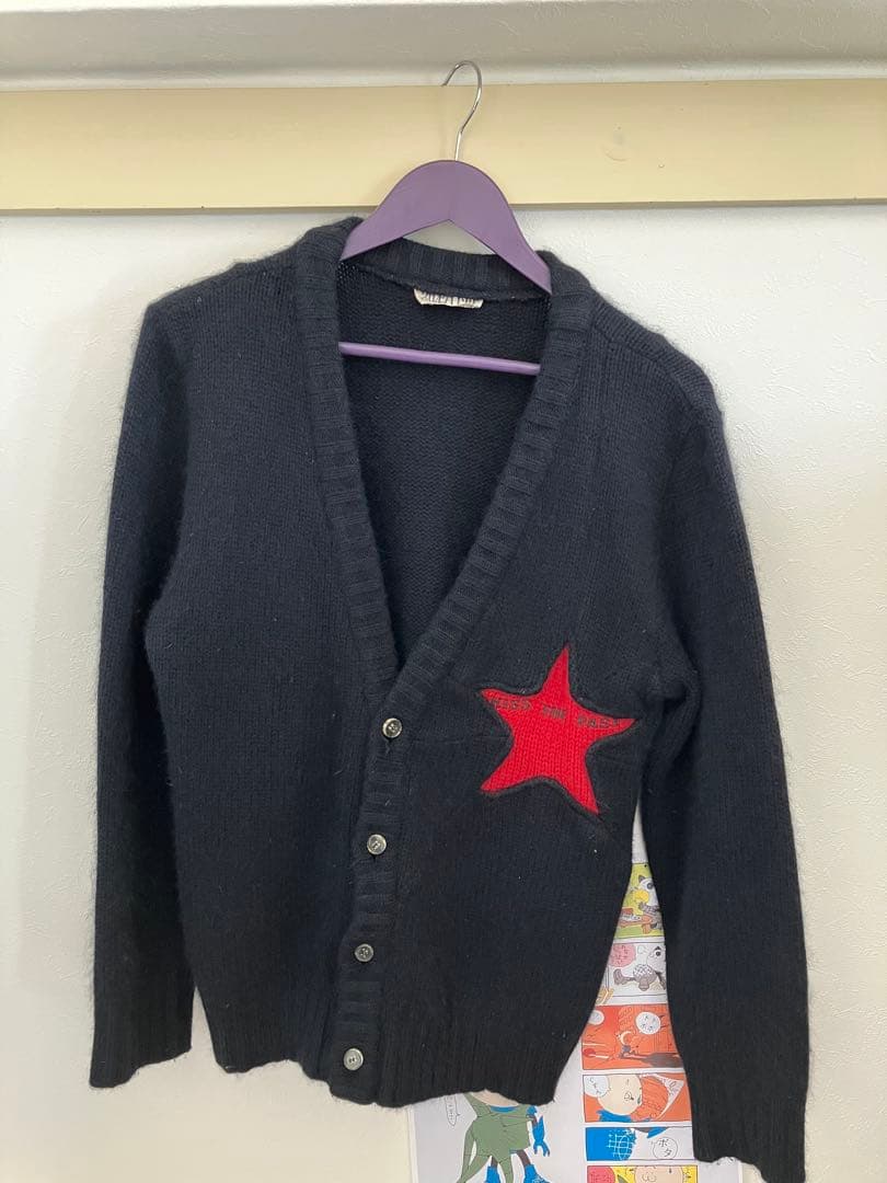 20471120 アンゴラ　カーディガン