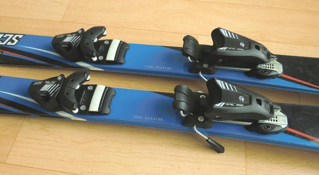 ■■1月限定■送料無料■子供用スキーセット■板100靴19.5■WAX済■■