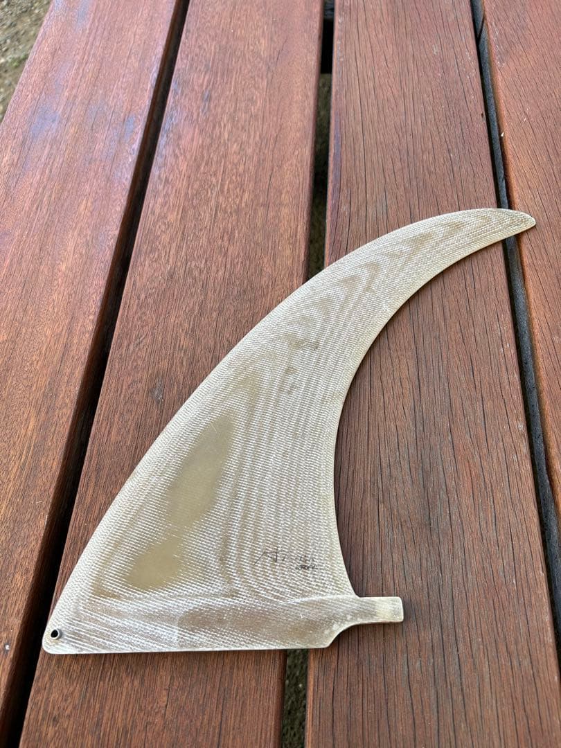 #サーフボードセンターフィン #フレックス#約10インチ