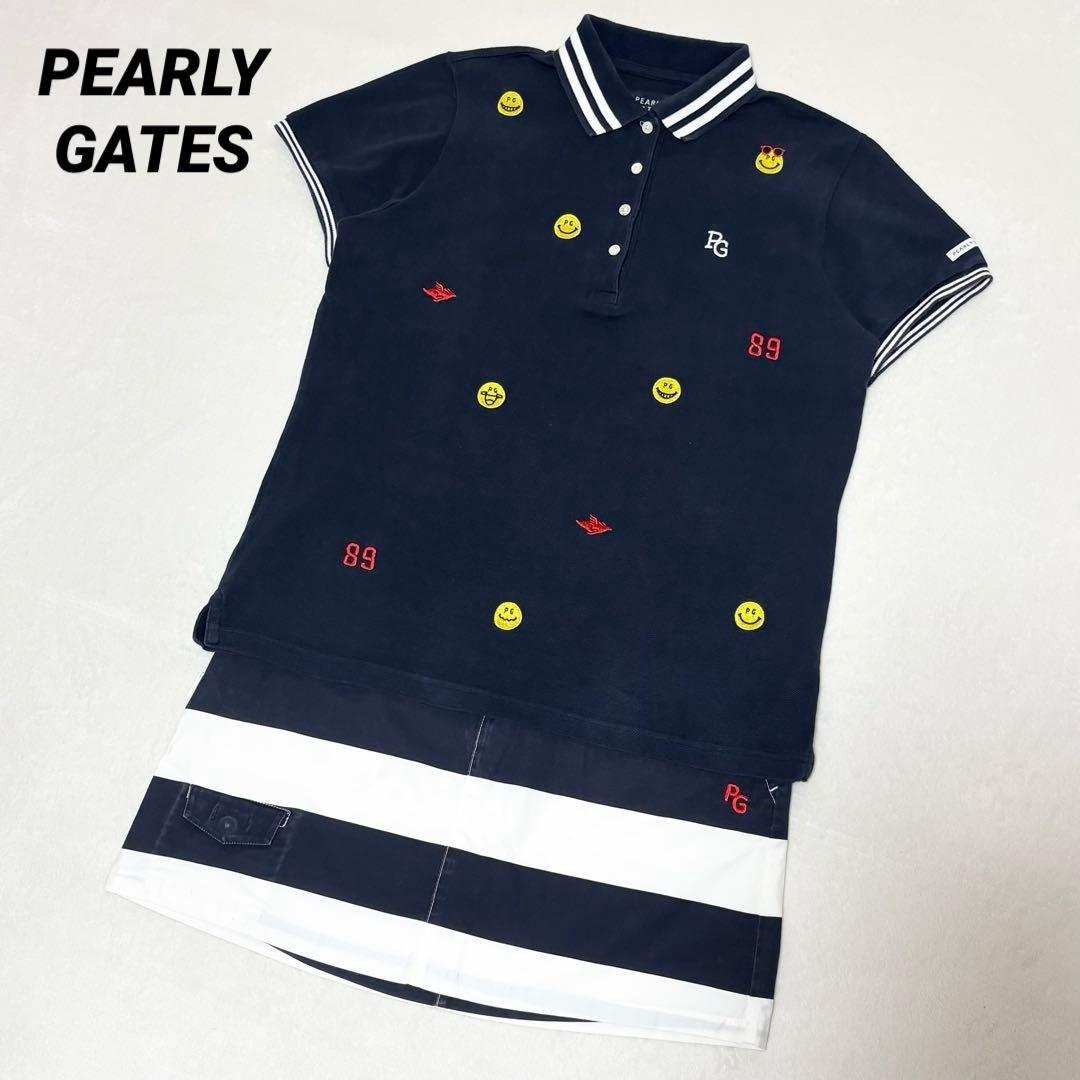 【コーディネート】パーリーゲイツ ゴルフウェア セットアップ レディース(24)