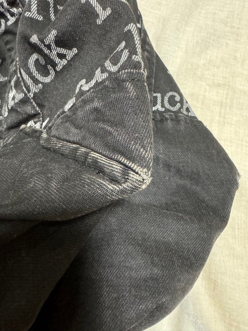 Supreme fuck denim トートバッグ