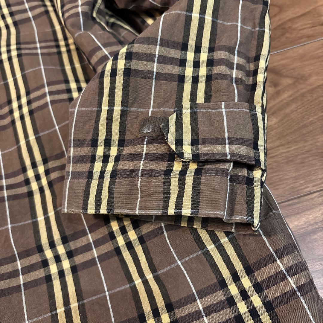 【美品】Burberry バーバリー ノヴァチェック ブルゾン ジャンパー L