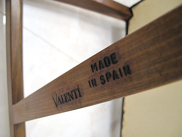 展示品 スペイン バロッサ バレンティ カクトワール　本革張りアームチェア