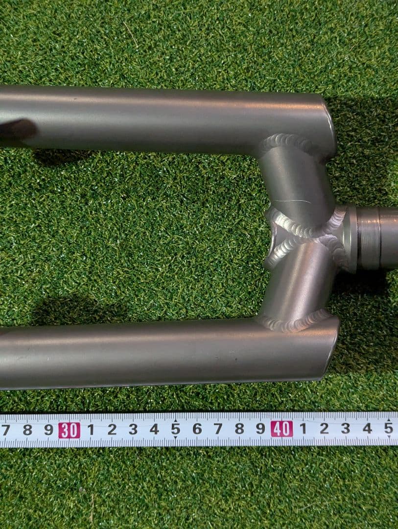 □ DEMONCHAUX チタン MTB 26インチ リジッド フォーク