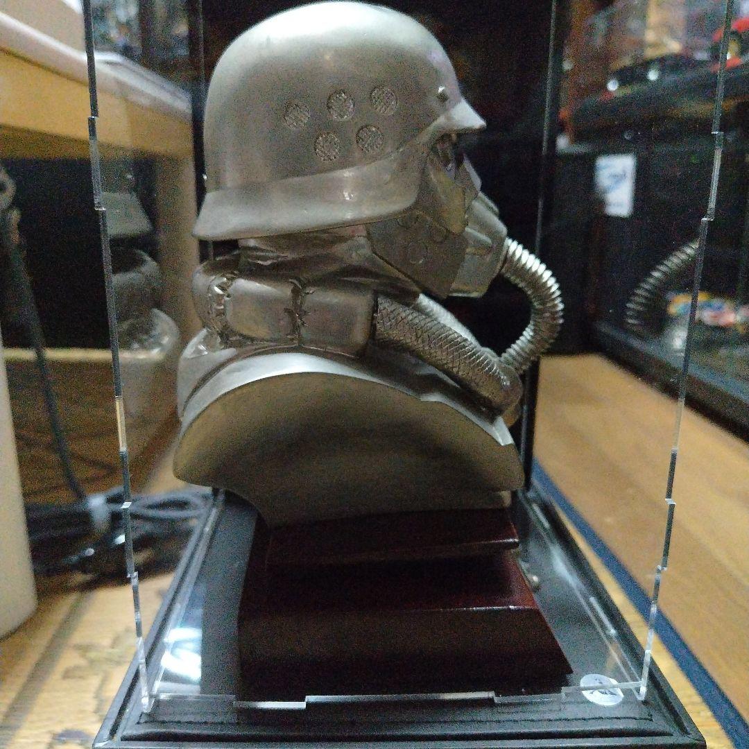 人狼　プロテクトギア　胸像