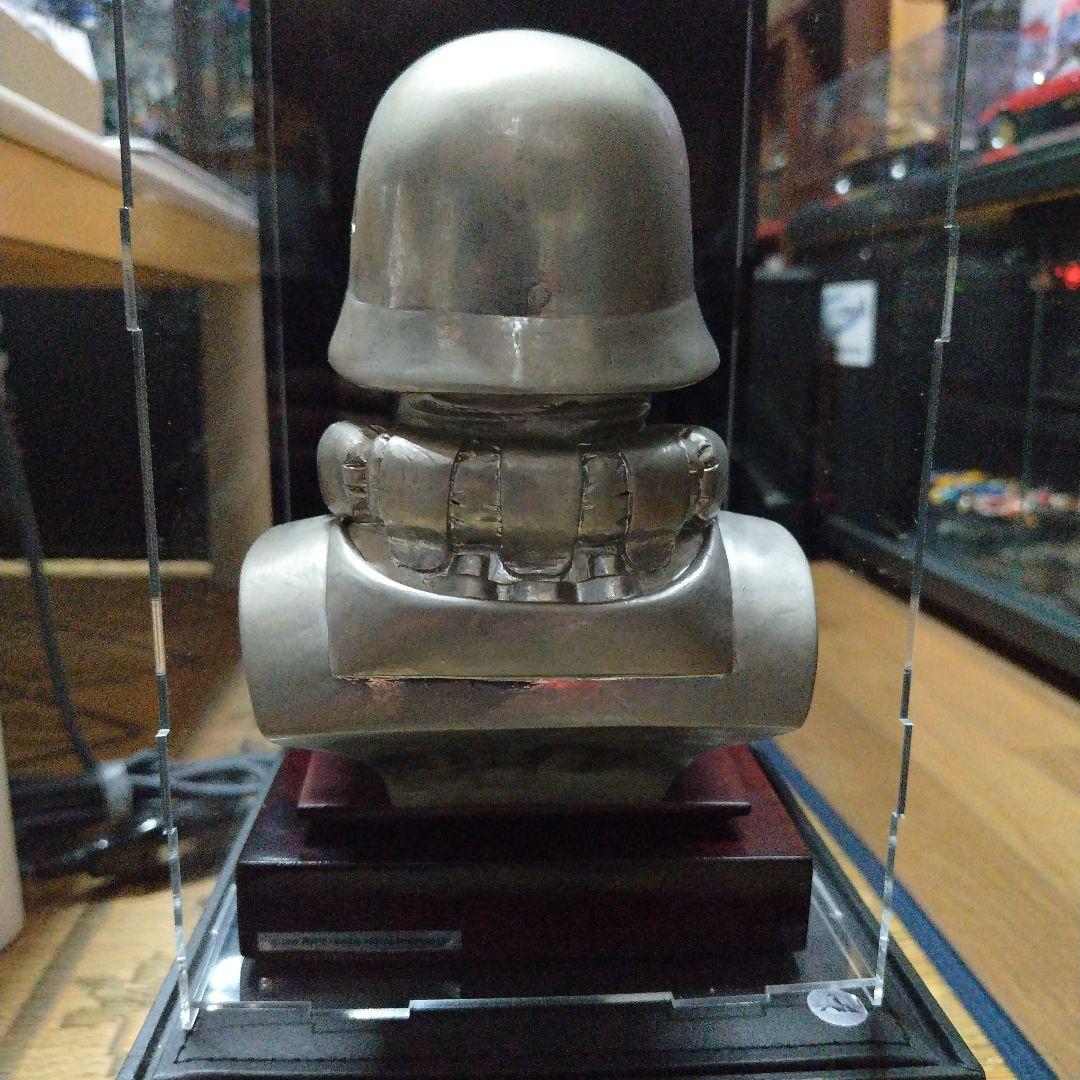 人狼　プロテクトギア　胸像