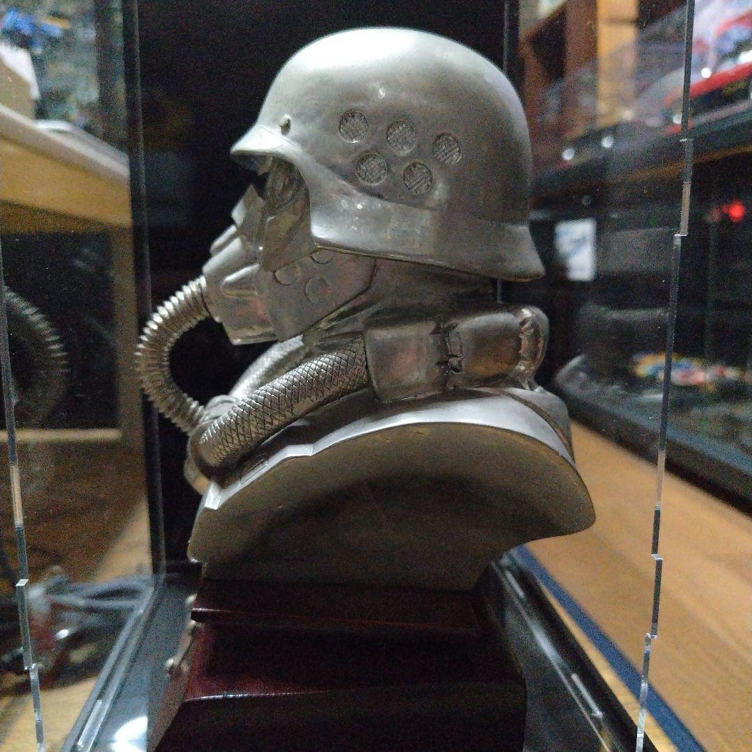 人狼　プロテクトギア　胸像