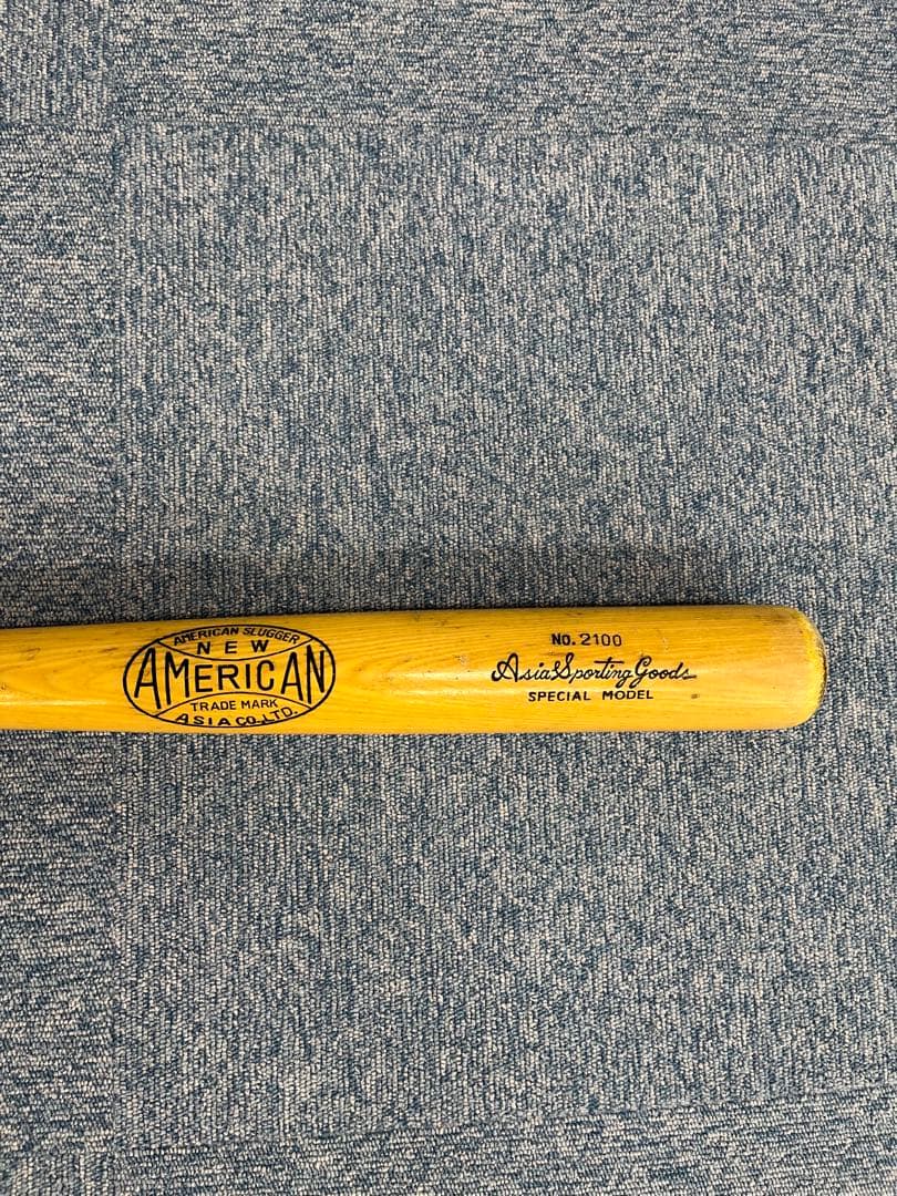 【激レア】木製バット