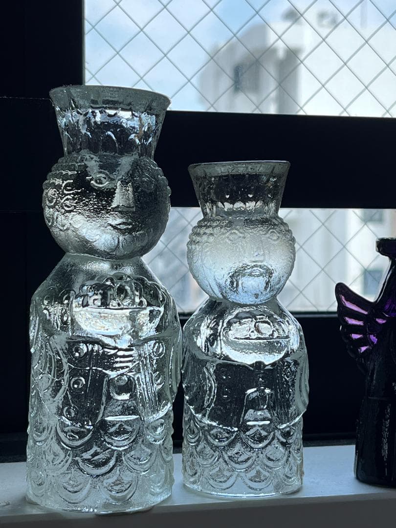 北欧ビンテージ キャンドルホルダー 中 ビョルンヴィンブラッド 花瓶 ウェグナー