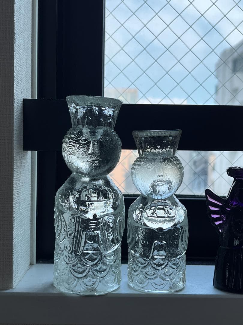 北欧ビンテージ キャンドルホルダー 中 ビョルンヴィンブラッド 花瓶 ウェグナー