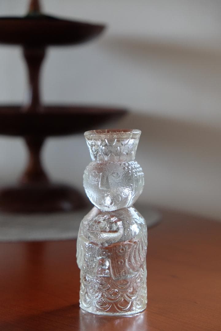 北欧ビンテージ キャンドルホルダー 中 ビョルンヴィンブラッド 花瓶 ウェグナー