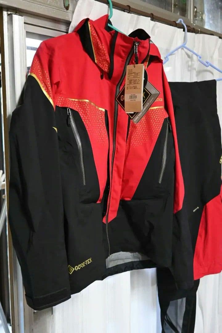 新品未使用❗️SHIMANOリミテッドプロ　ゴアテックスレインスーツ