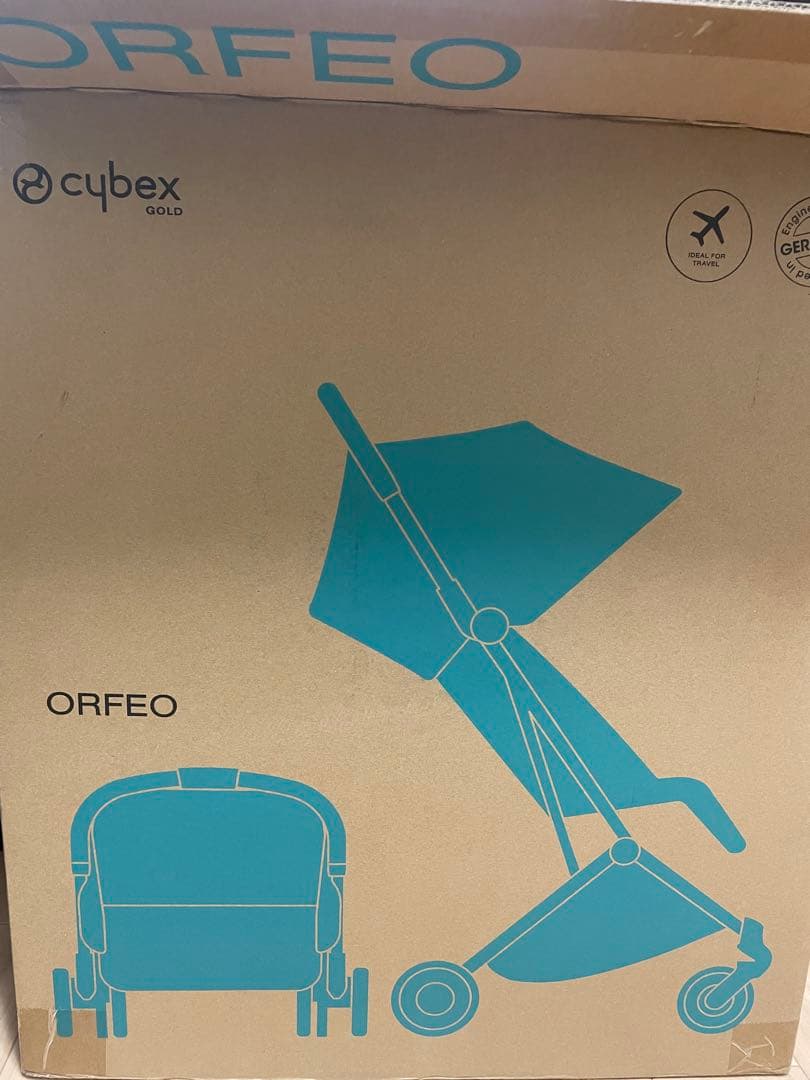 Cybex ORFEO 折りたたみサンシェード付き