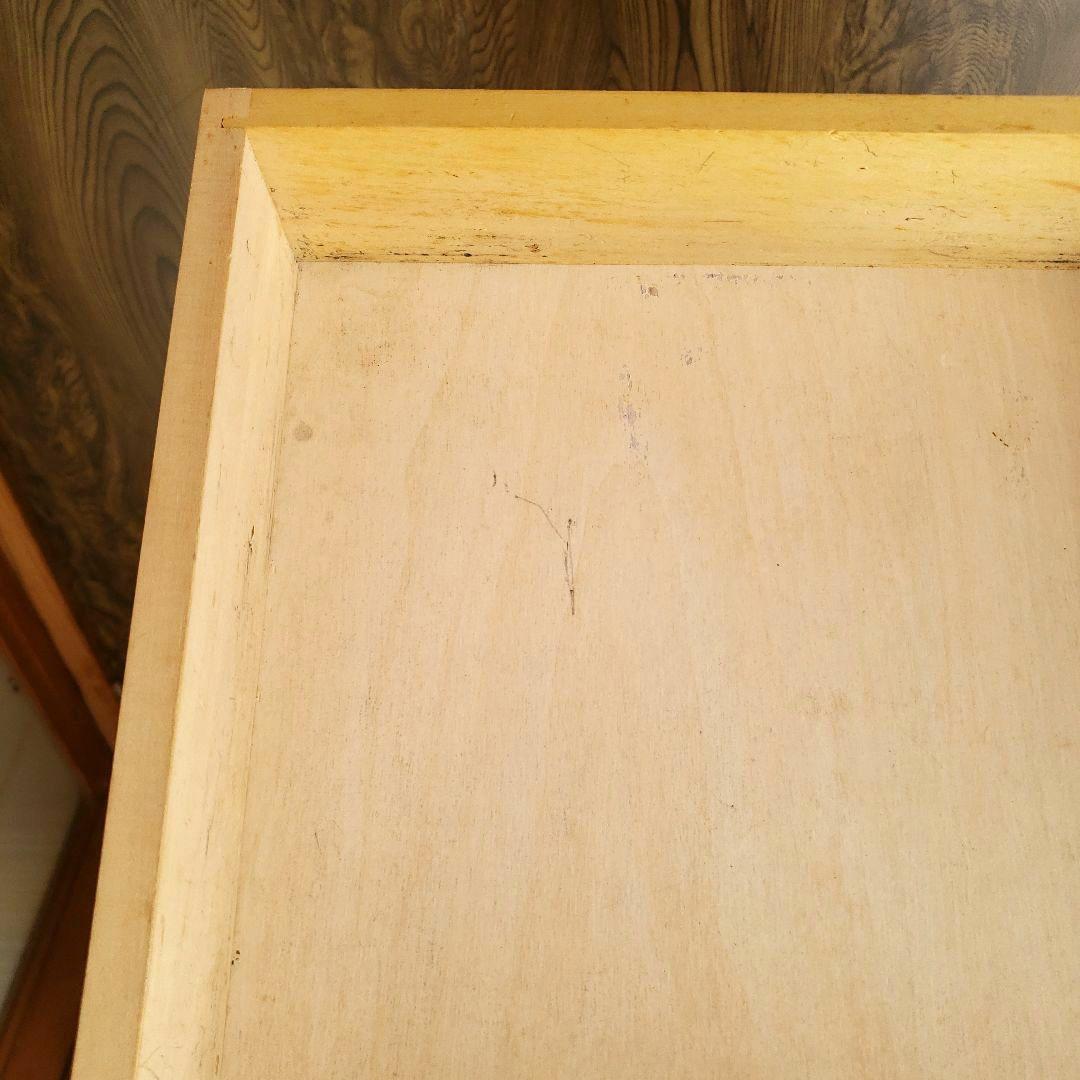 昭和 レトロ 家具 アンティーク 棚 シェルフ カリモクカグ 花台 電話台