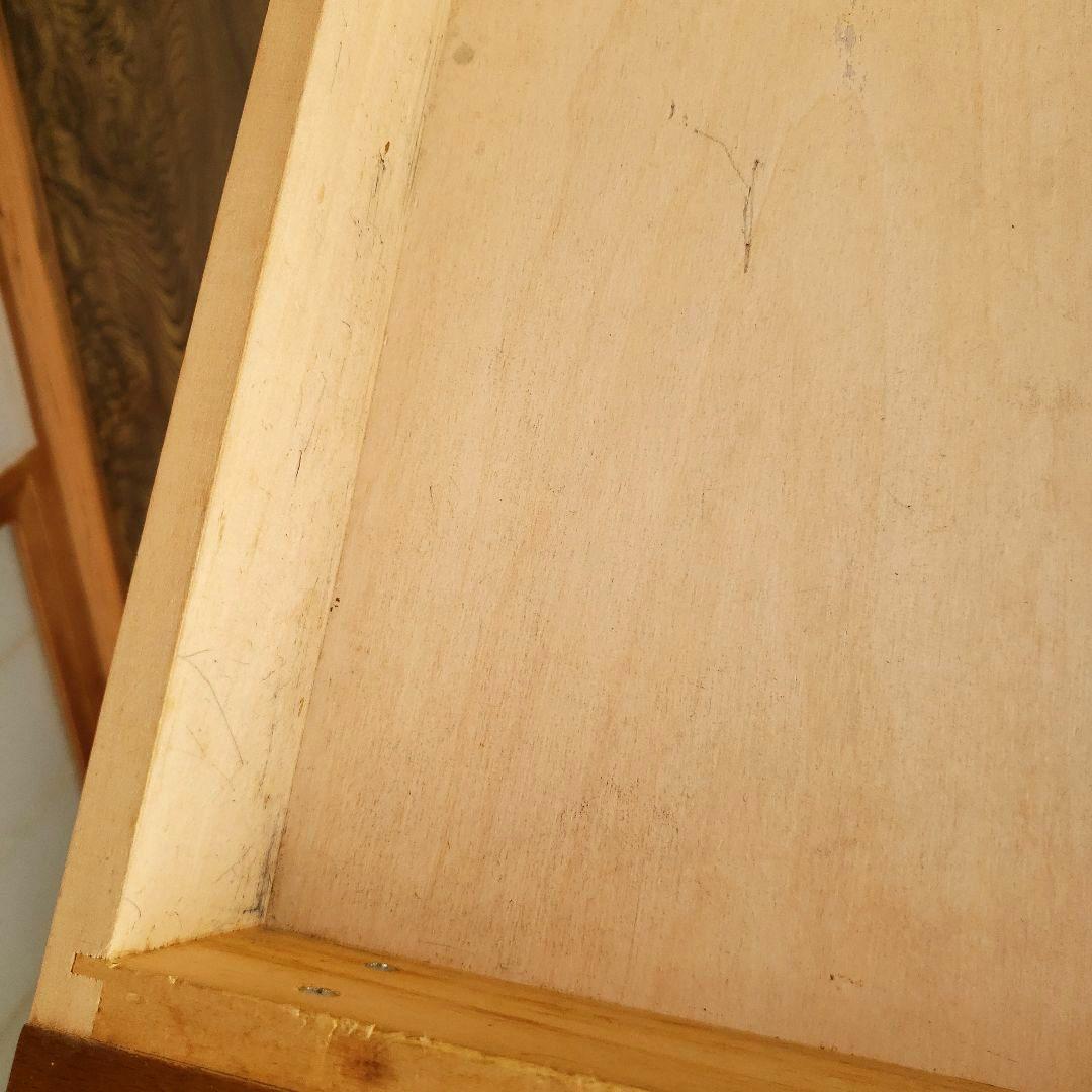 昭和 レトロ 家具 アンティーク 棚 シェルフ カリモクカグ 花台 電話台