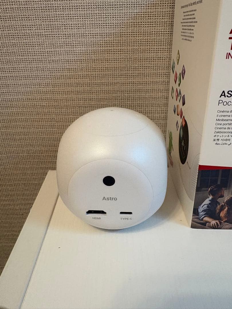 プロジェクター Anker Nebula Astro