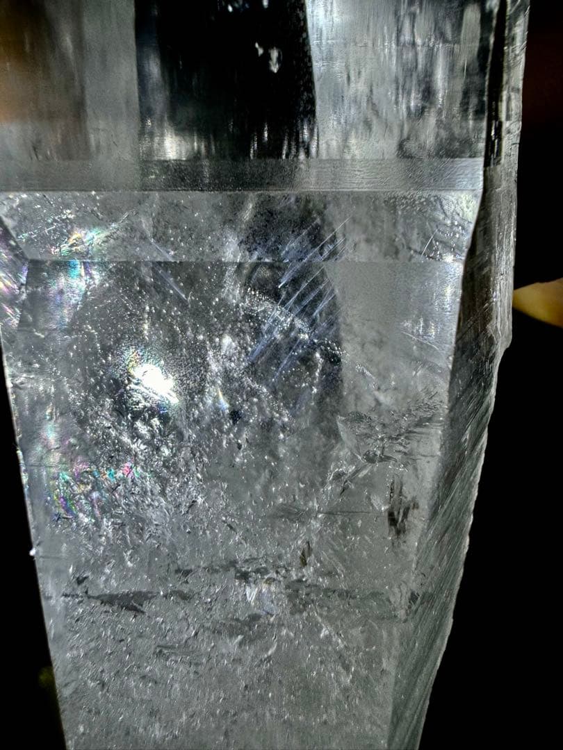 ブルーニードル　エンジェルラダー　レムリアンシード　スタンド付き　ビックピース