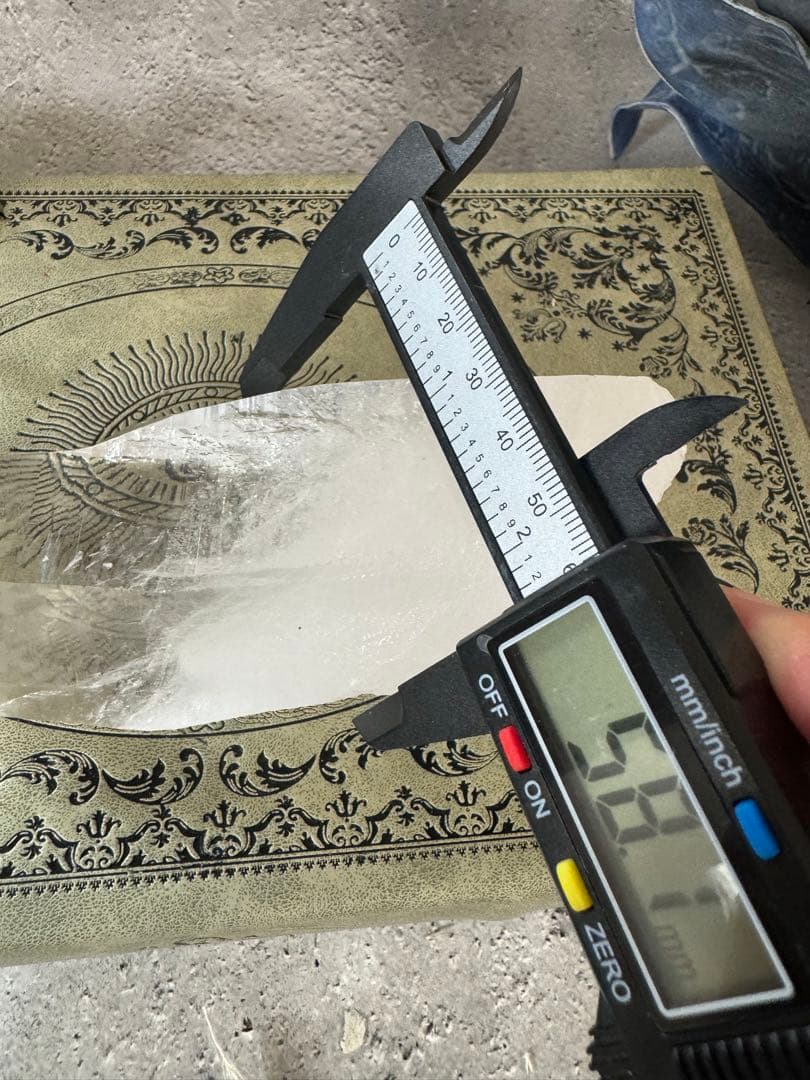 ブルーニードル　エンジェルラダー　レムリアンシード　スタンド付き　ビックピース