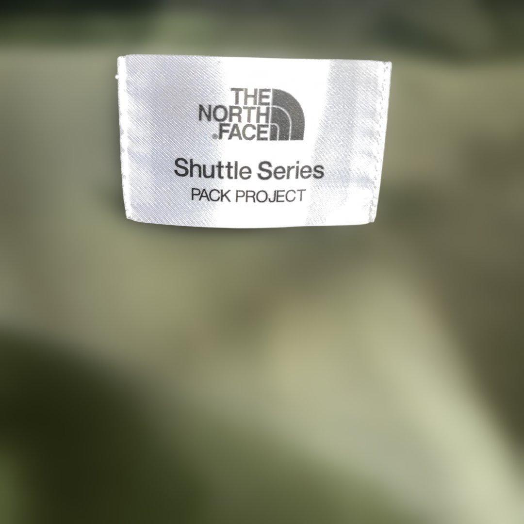美品　ノースフェイス　シャトルローラー　キャリーバッグ　2輪　機内持込 ハンドル